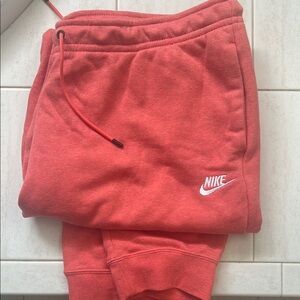 Nike Adult Pink Sweatpants